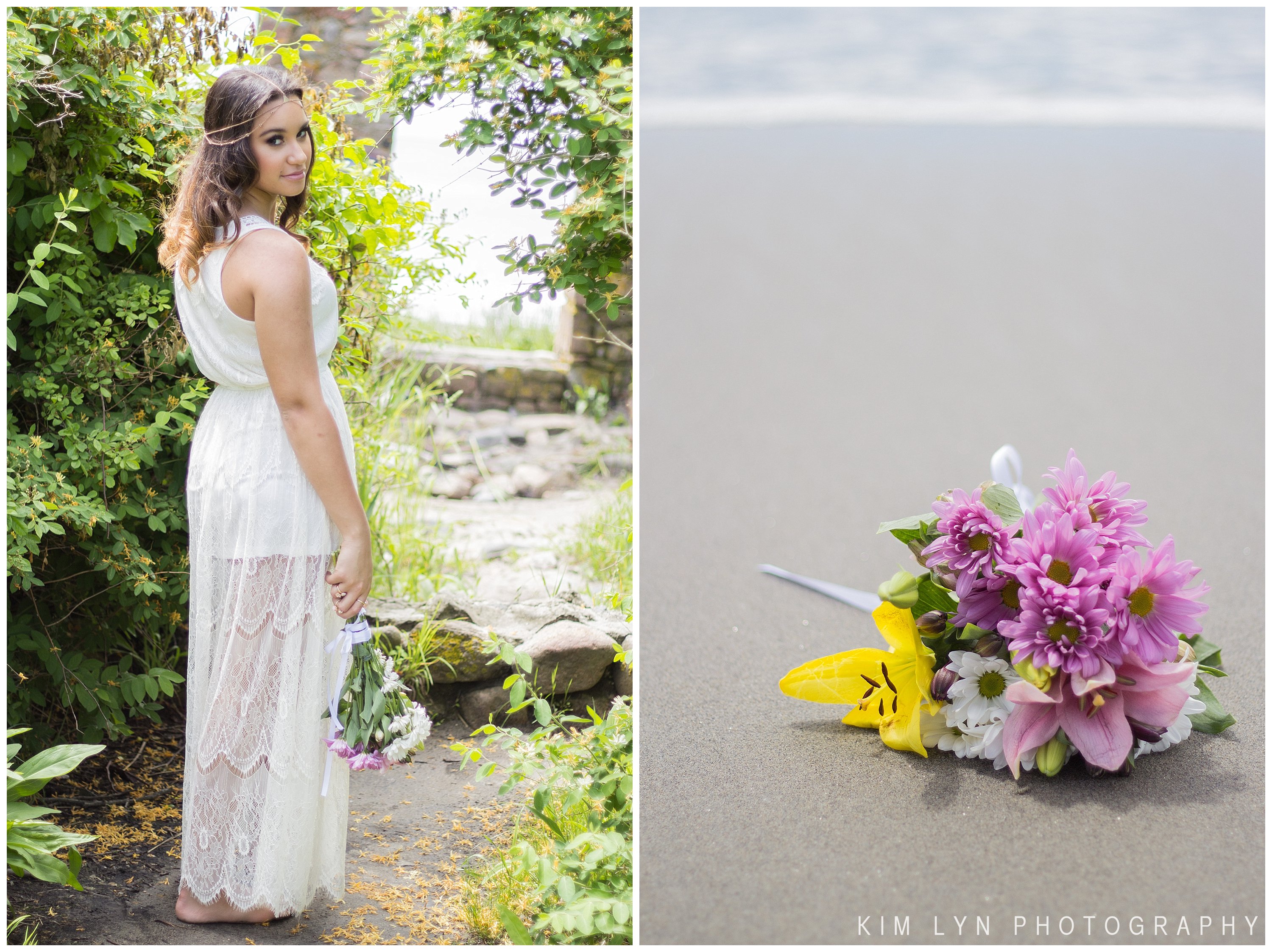 Rhode Island Wedding Photographer Boston Narragansett Bridal Boho New England Kim Lyn Photography
